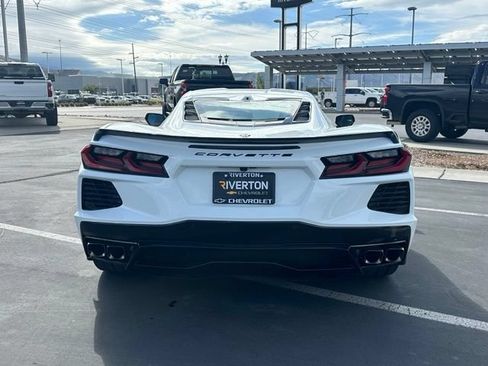 Certified 2022 Chevrolet Corvette Stingray Preferred Cpe w/ Battery Protection Package RWD image 5