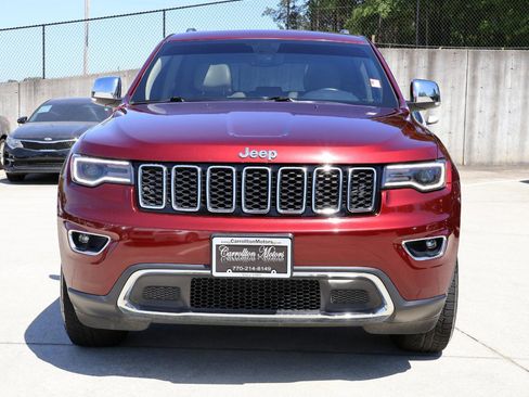 Used 2019 Jeep Grand Cherokee Limited w/ Luxury Group II image 10