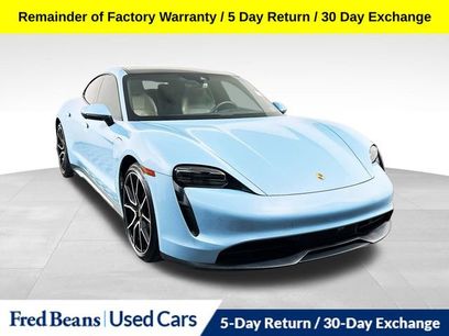 Used 2024 Porsche Taycan