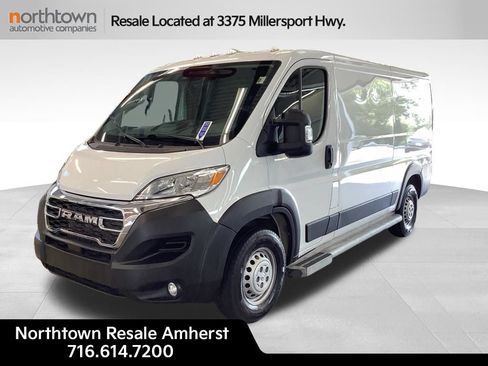 Used 2025 RAM ProMaster 2500 w/ U-Haul Equipment Group FWD image 1
