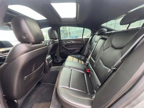 Used 2025 Cadillac CT5 Sport w/ Sun And Sound Package AWD/4WD image 17