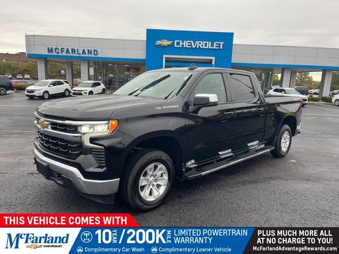 Used 2024 Chevrolet Silverado 1500 LT w/ Protection Package image 1