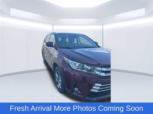 Used 2018 Toyota Highlander Limited Platinum w/ Protection Package #3 AWD/4WD image 4