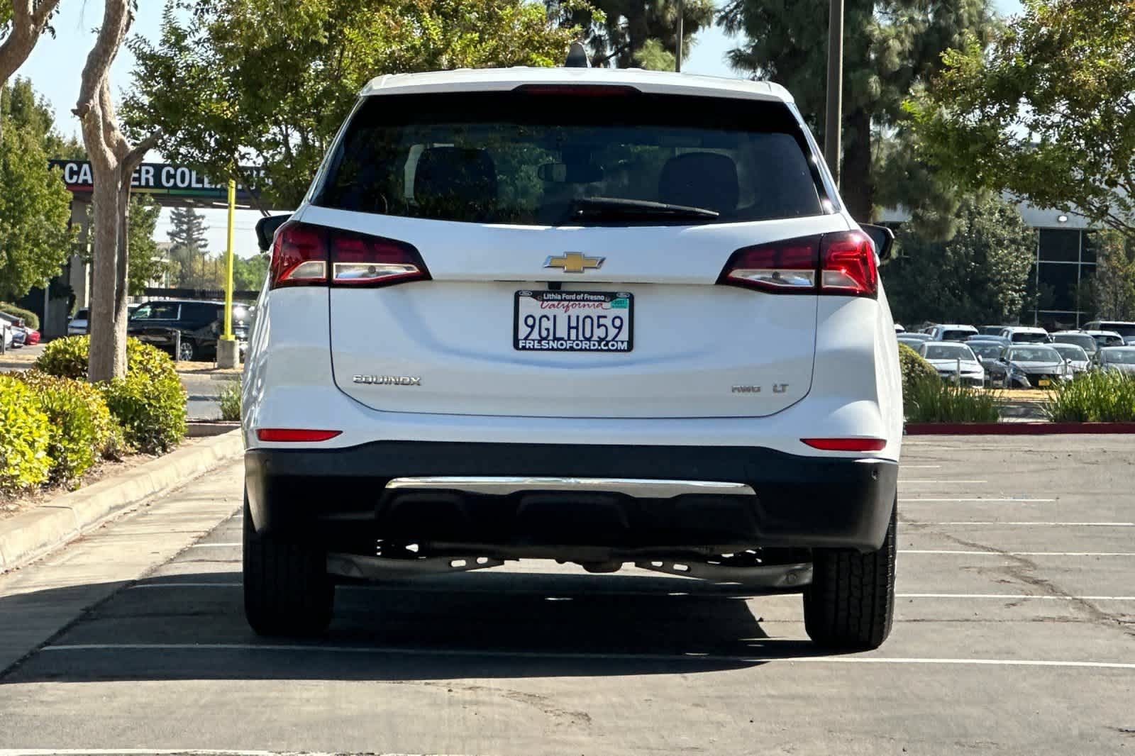 Used 2023 Chevrolet Equinox LT AWD/4WD image 8