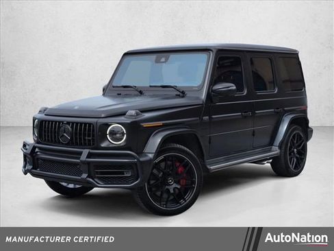 Certified 2022 Mercedes-Benz G 63 AMG 4MATIC image 1
