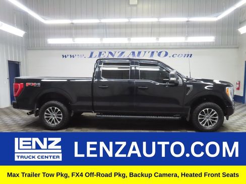 Used 2022 Ford F150 XLT w/ Equipment Group 302A High image 1