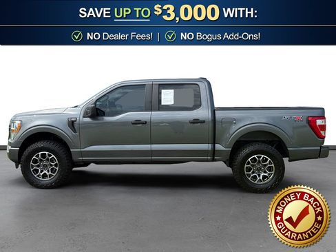 Used 2021 Ford F150 XL w/ STX Appearance Package AWD/4WD image 2