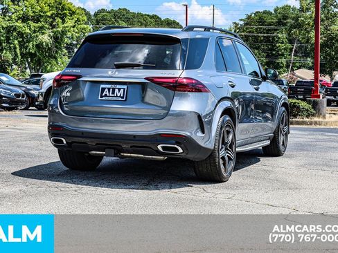 Used 2024 Mercedes-Benz GLE 450 4MATIC w/ AMG Line Exterior image 6