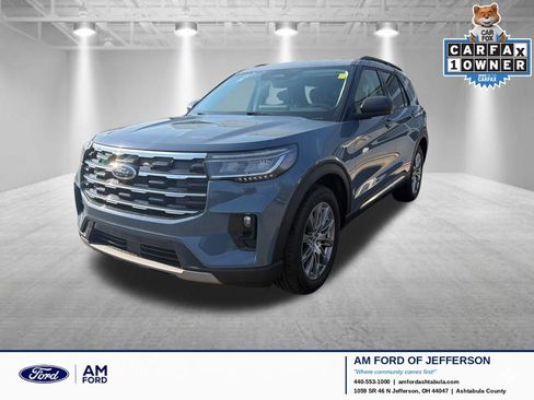 Used 2025 Ford Explorer Active w/ Active Comfort Package AWD/4WD image 1