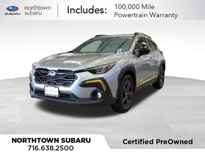 Certified 2024 Subaru Crosstrek 2.5i Sport