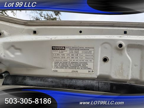 Used 2012 Toyota Tacoma PreRunner w/ SR5 Pkg image 43