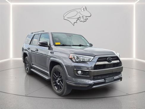 Used 2020 Toyota 4Runner Nightshade w/ Wilderness Package AWD/4WD image 7
