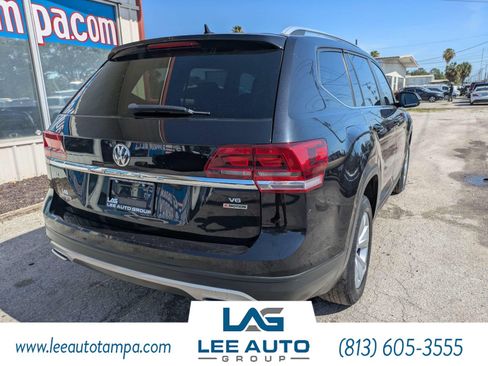 Used 2019 Volkswagen Atlas SE AWD/4WD image 3