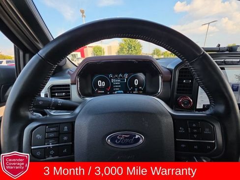 Used 2021 Ford F150 Lariat w/ Max Trailer Tow Package AWD/4WD image 25