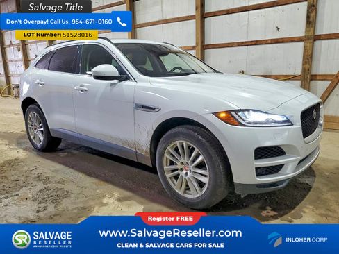 Used 2018 Jaguar F-PACE Prestige AWD/4WD image 5
