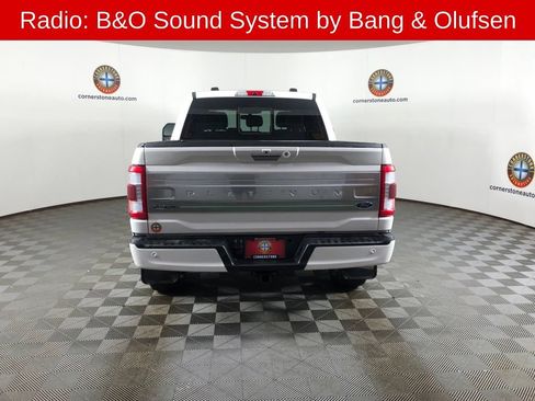 Used 2022 Ford F150 Platinum w/ Max Trailer Tow Package AWD/4WD image 22