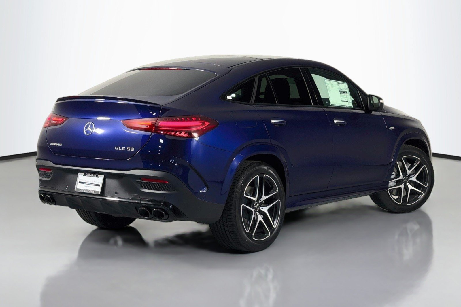New 2026 Mercedes-Benz GLE 53 AMG 4MATIC Coupe image 11