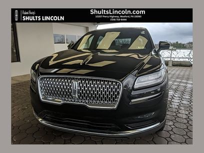 Used 2023 Lincoln Nautilus Reserve