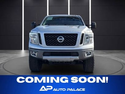 Used 2018 Nissan Titan PRO-4X w/ Pro-4x Utility Package