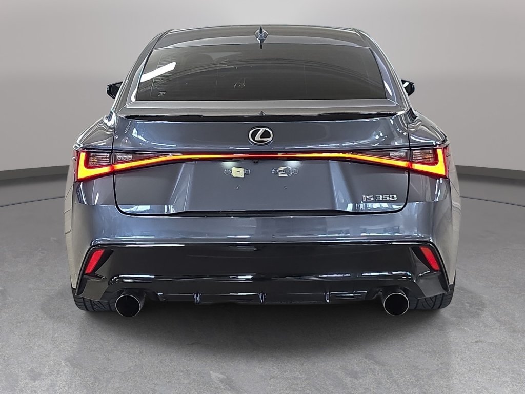 Used 2024 Lexus IS 350 F Sport w/ Accessory Package 2 RWD image 8