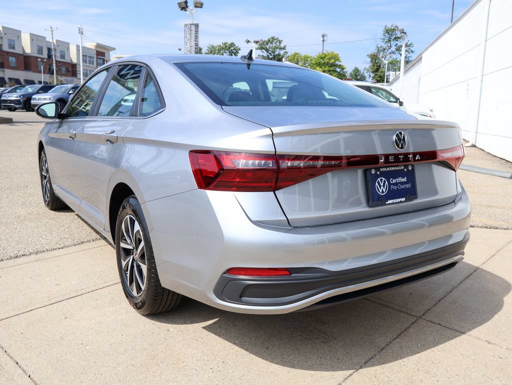 Certified 2026 Volkswagen Jetta S FWD image 3