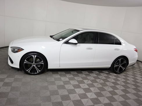 Certified 2025 Mercedes-Benz C 300 Sedan image 8