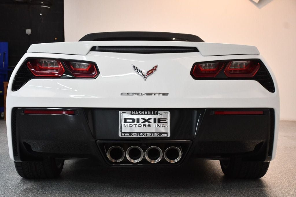 Used 2014 Chevrolet Corvette Stingray Convertible w/ 3LT Preferred Equipment Group RWD image 23