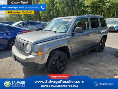 Used 2013 Jeep Patriot Latitude w/ Sun/Sound Group