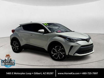 Used 2021 Toyota C-HR XLE