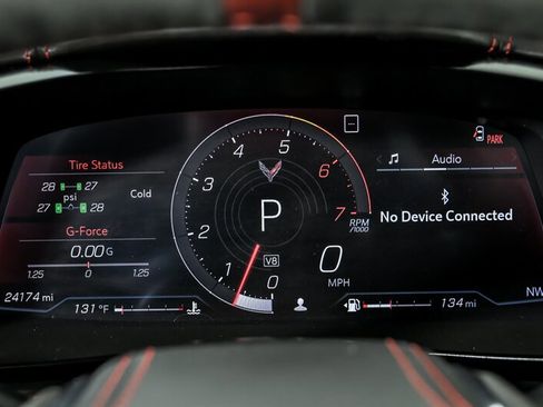 Used 2020 Chevrolet Corvette Stingray Premium Cpe w/ 3LT Preferred Equipment Group image 25