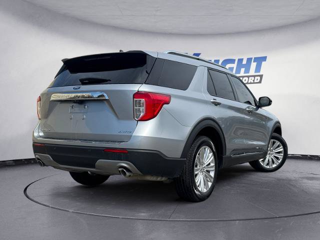 Certified 2024 Ford Explorer Limited w/ Equipment Group 301A AWD/4WD image 5