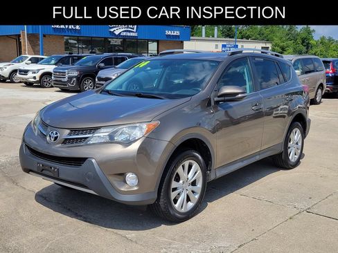 Used 2014 Toyota RAV4 Limited w/ Technology Package AWD/4WD image 3