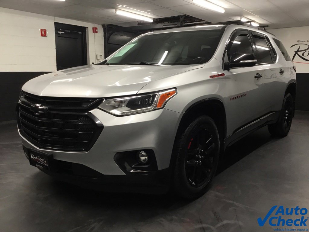 Used 2021 Chevrolet Traverse Premier w/ Redline Edition AWD/4WD image 5