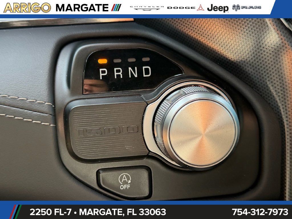 Used 2023 RAM 1500 Limited w/ Body Color Bumper Group RWD image 27