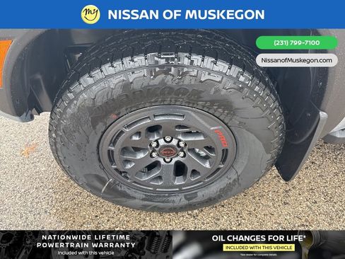 New 2026 Nissan Frontier PRO-4X w/ Pro Premium Package image 9