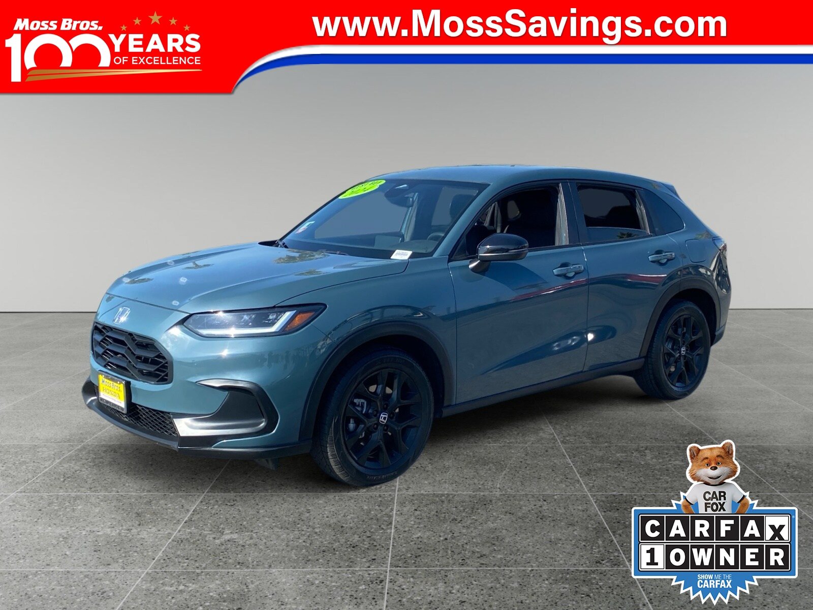 Used 2024 Honda HR-V Sport image 1