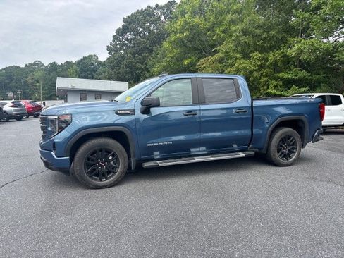 Used 2024 GMC Sierra 1500 Pro w/ Graphite Edition AWD/4WD image 3