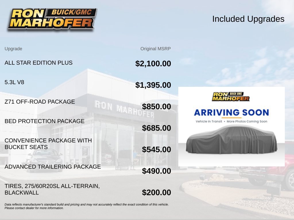 Used 2021 Chevrolet Silverado 1500 RST w/ All Star Edition Plus AWD/4WD image 2
