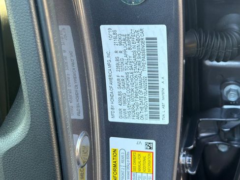 Used 2020 Honda Accord LX image 38