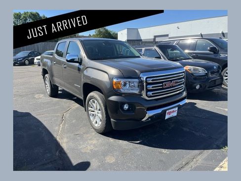 Certified 2019 GMC Canyon SLT w/ Driver Alert Package AWD/4WD image 1