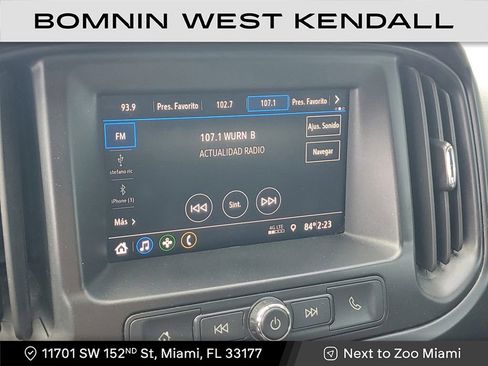 Used 2020 Chevrolet Colorado W/T w/ WT Convenience Package image 24