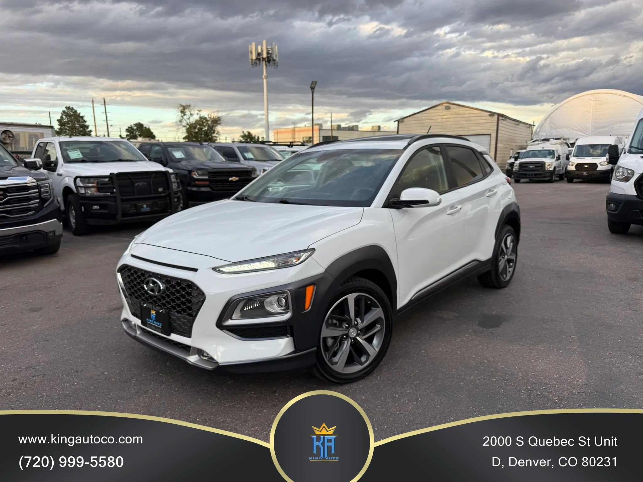 Used 2018 Hyundai Kona Limited AWD/4WD image 1