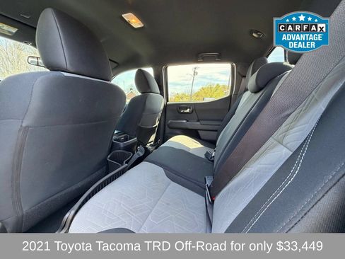Used 2021 Toyota Tacoma TRD Off-Road AWD/4WD image 9