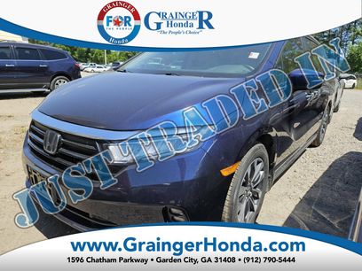 Certified 2023 Honda Odyssey EX-L