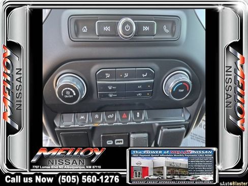 Used 2025 Chevrolet Silverado 1500 Custom w/ Turbomax Blackout Package AWD/4WD image 24