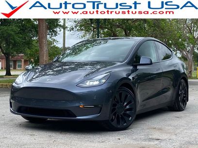 Used 2022 Tesla Model Y Performance