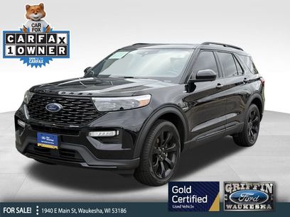 Certified 2023 Ford Explorer ST-Line w/ Class IV Trailer Tow Package