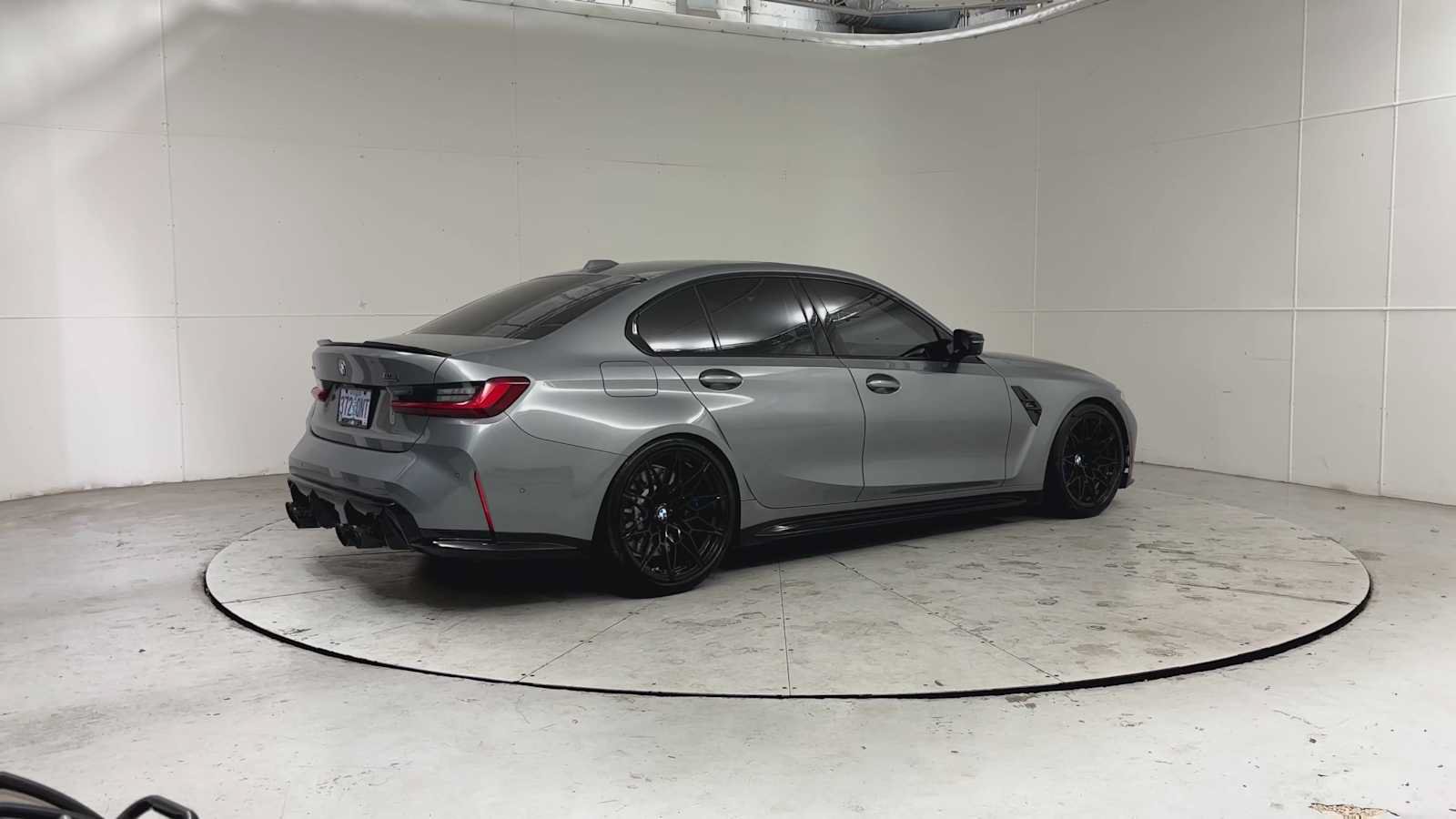 Used 2025 BMW M3 Competition AWD/4WD image 5