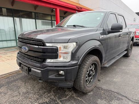 Used 2019 Ford F150 Lariat w/ Equipment Group 502A Luxury image 2
