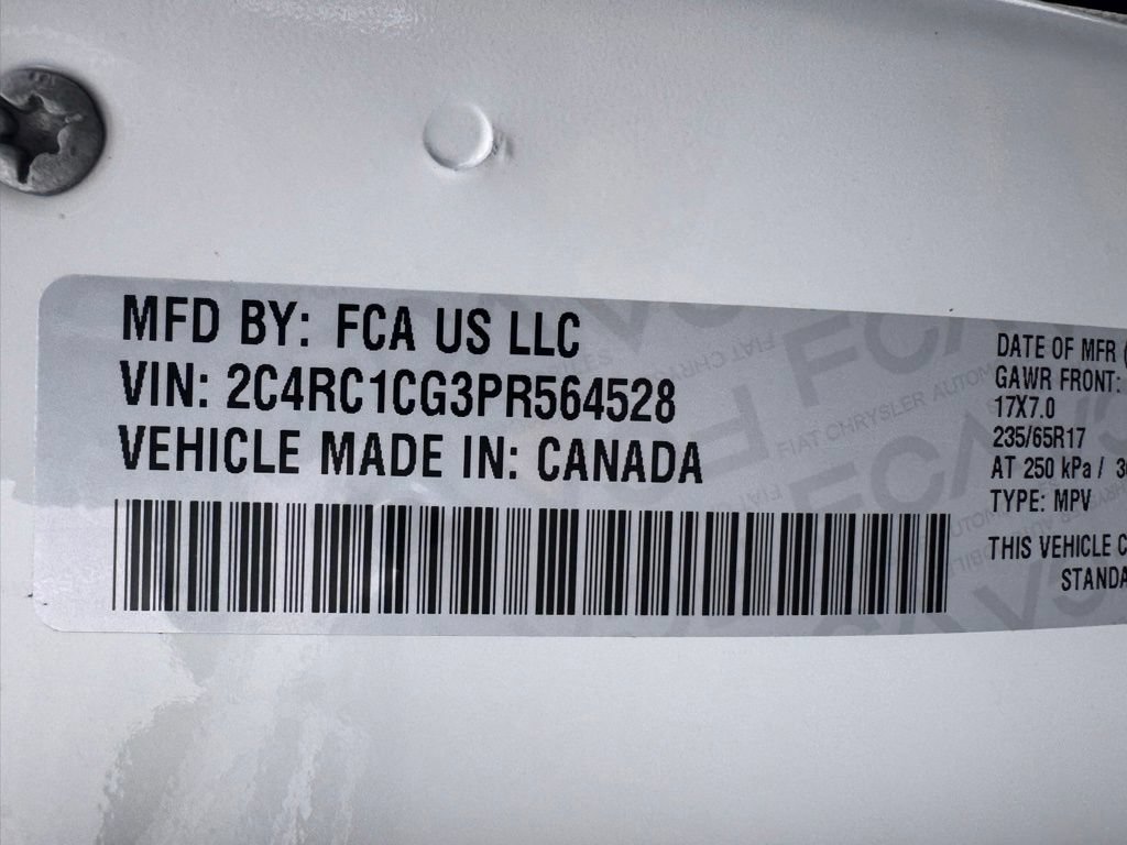 Used 2023 Chrysler Voyager LX FWD image 40